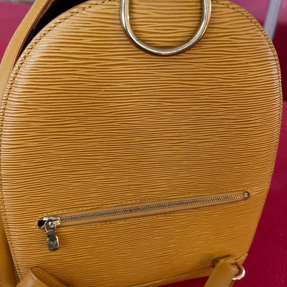 Authentic Louis Vuitton Epi Leather Backpack - Picture 11 of 12